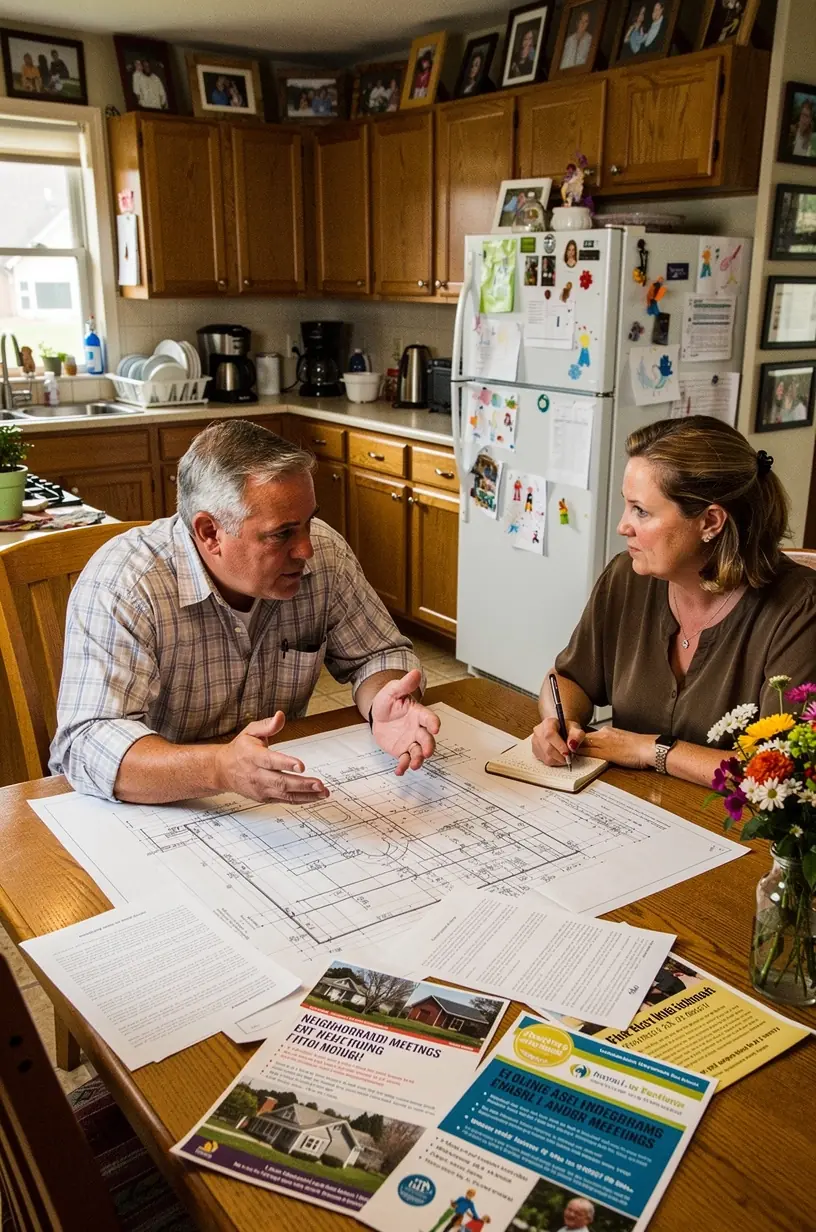 Exploring community solutions to food deserts