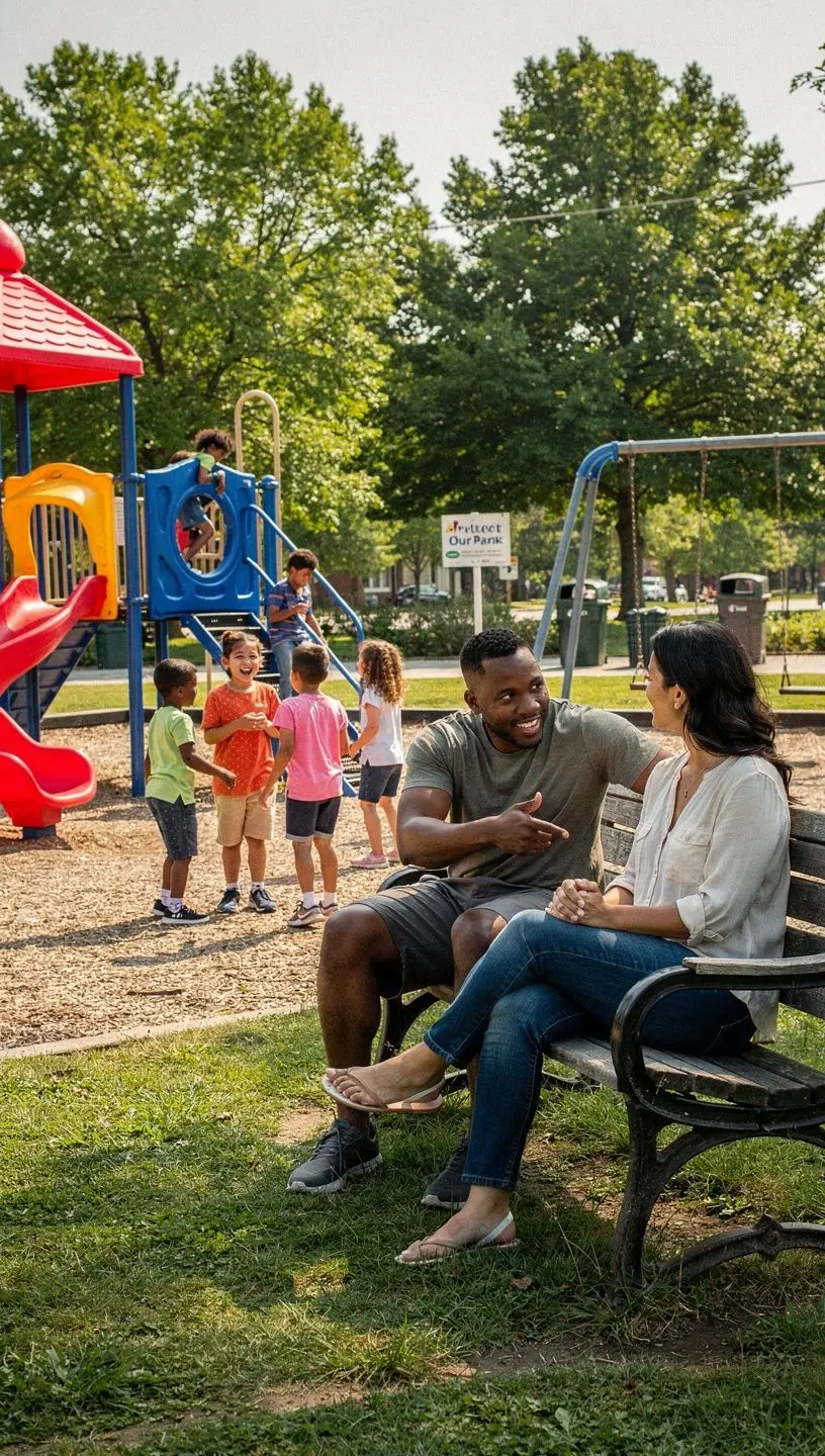 Community transformation affected by gentrification dynamics