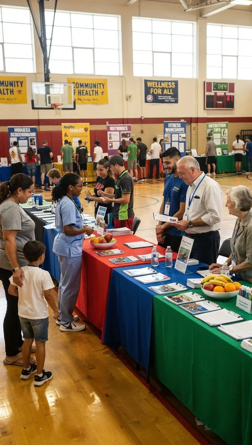 Local community initiatives tackling homelessness issues.