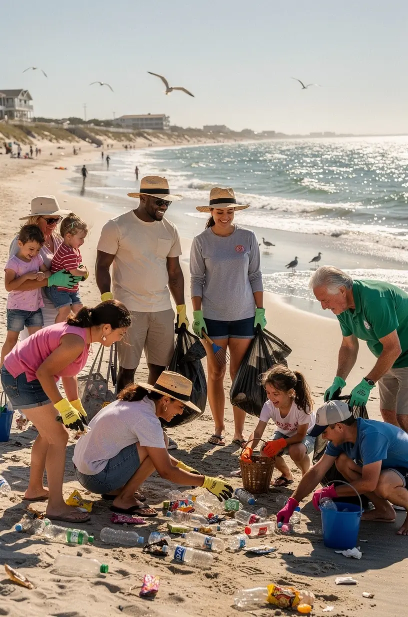 Neighborhood watch meeting promoting community safety solutions