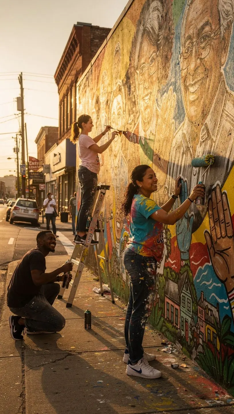 Team strategy meeting