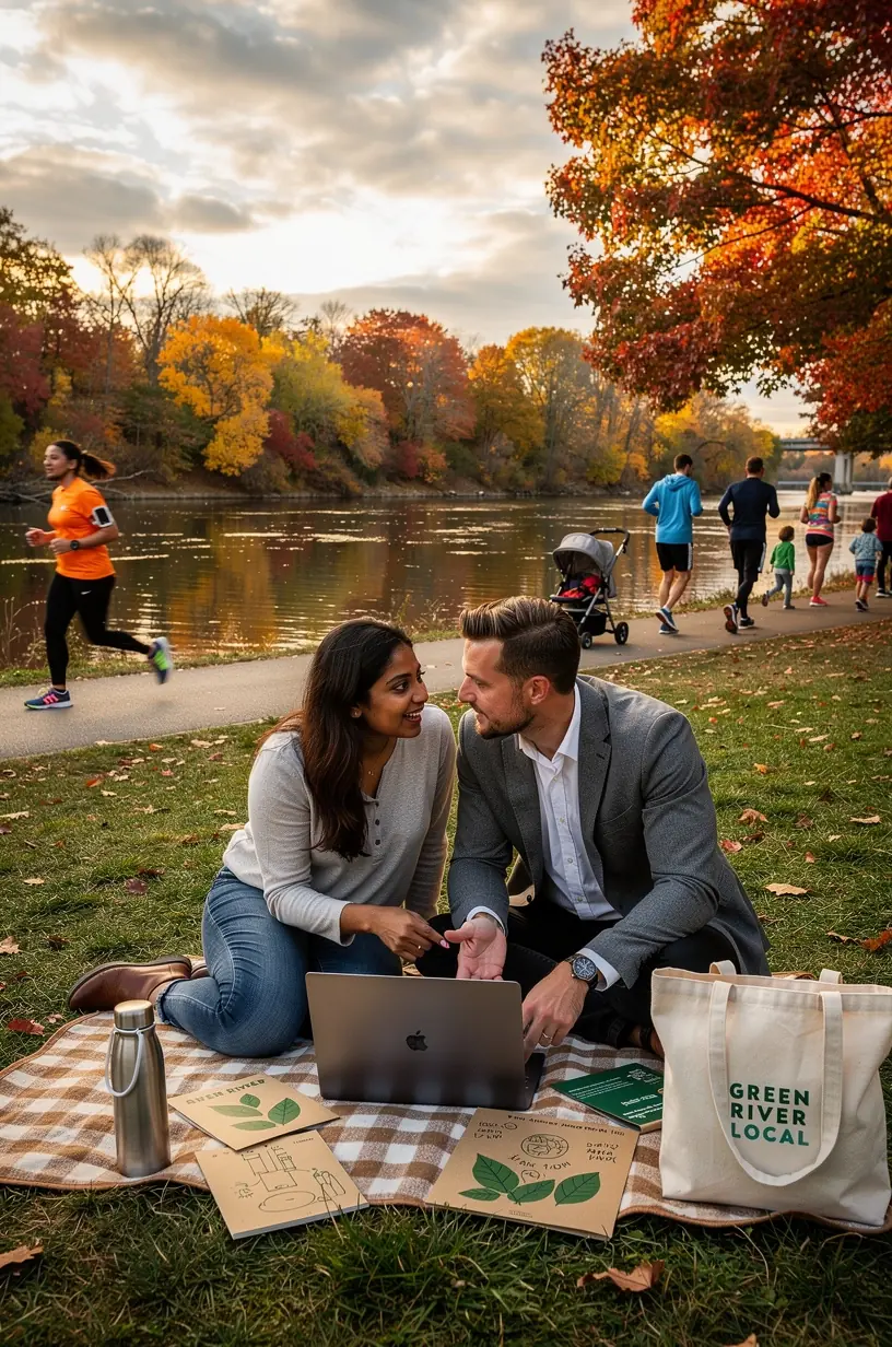 Professional team collaboration